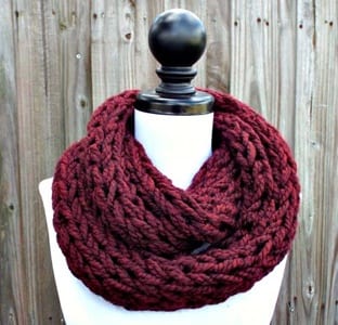 scarf knitting pattern - knitting pattern - acraftylife.com #knitting #knittingpattern