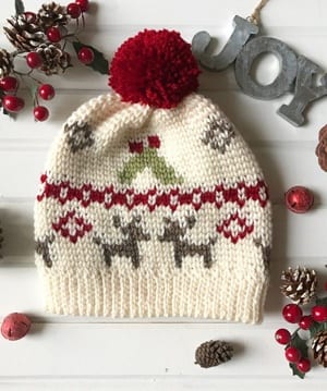 Crochet hat pattern - womens hat- Make a winter hat - A Crafty Life #crochet #crochetpattern #crochethat